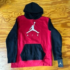 Nike Air Jordan Hoodie Pullover youth XL Pullover Jumpman Classic 13-15yrs